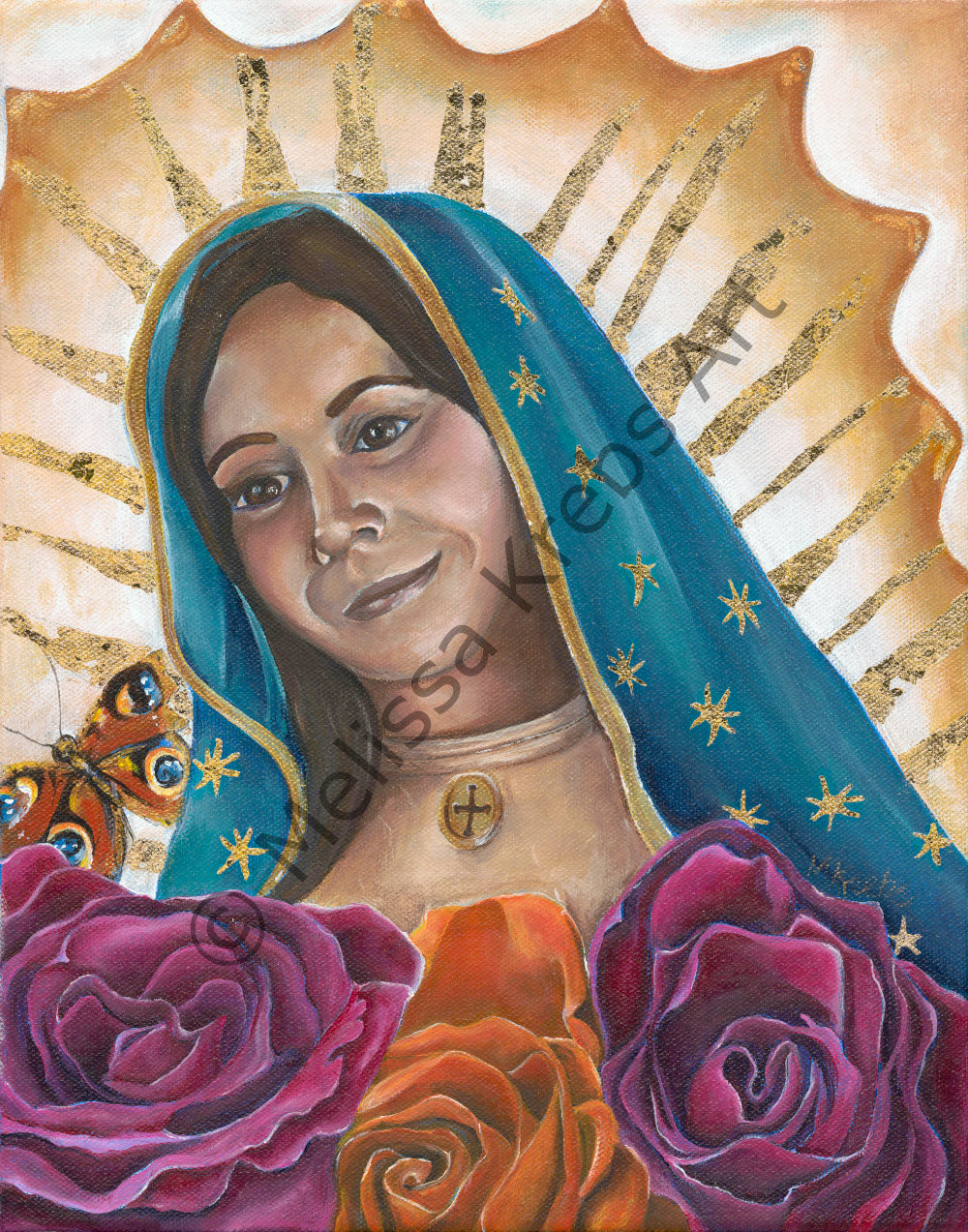 Our Lady of Guadalupe (Original Artwork)