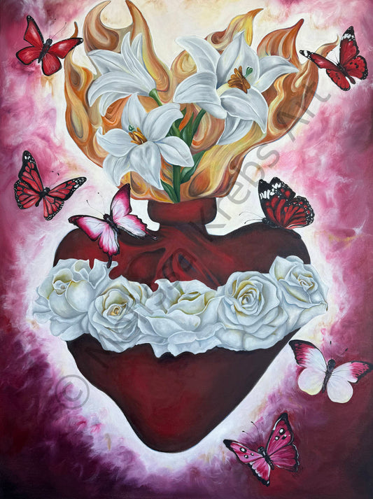 Immaculate Heart (Original Artwork)
