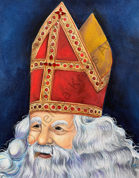 St. Nicholas (Original Artwork)